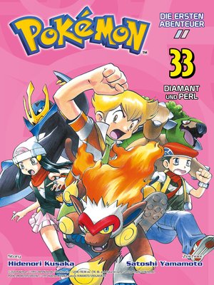 cover image of Pokémon--Die ersten Abenteuer, Band 33